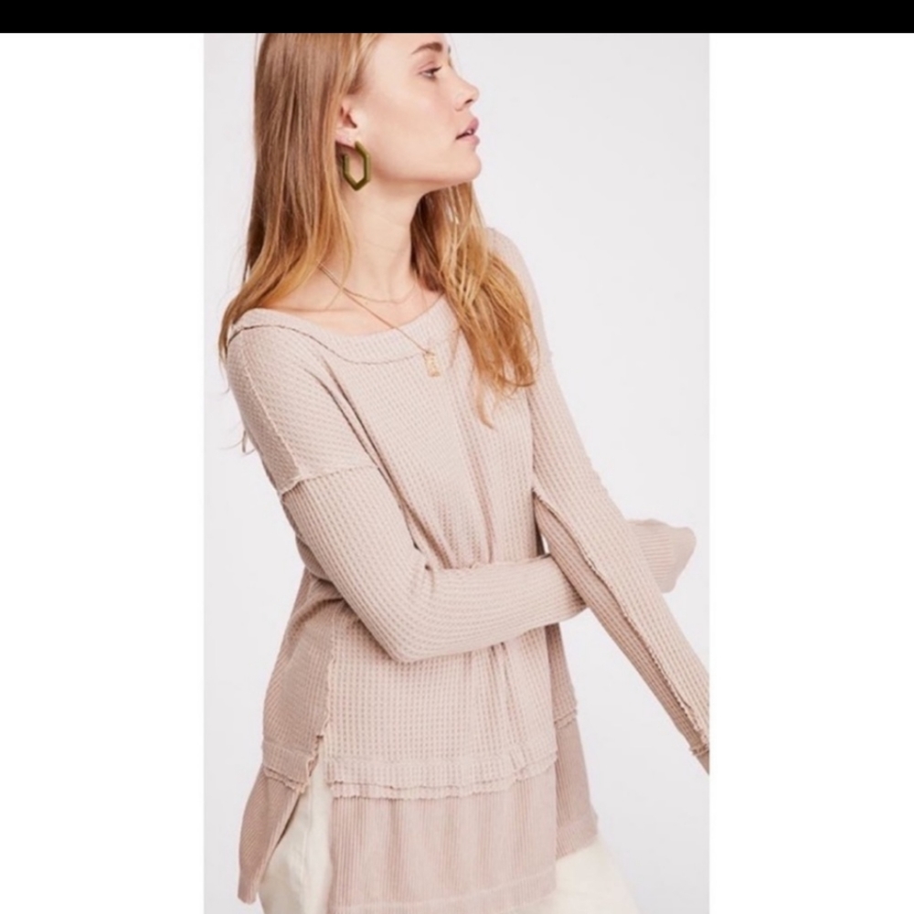 Free People  ❣clearance 😘 beach top - Picture 3 of 6